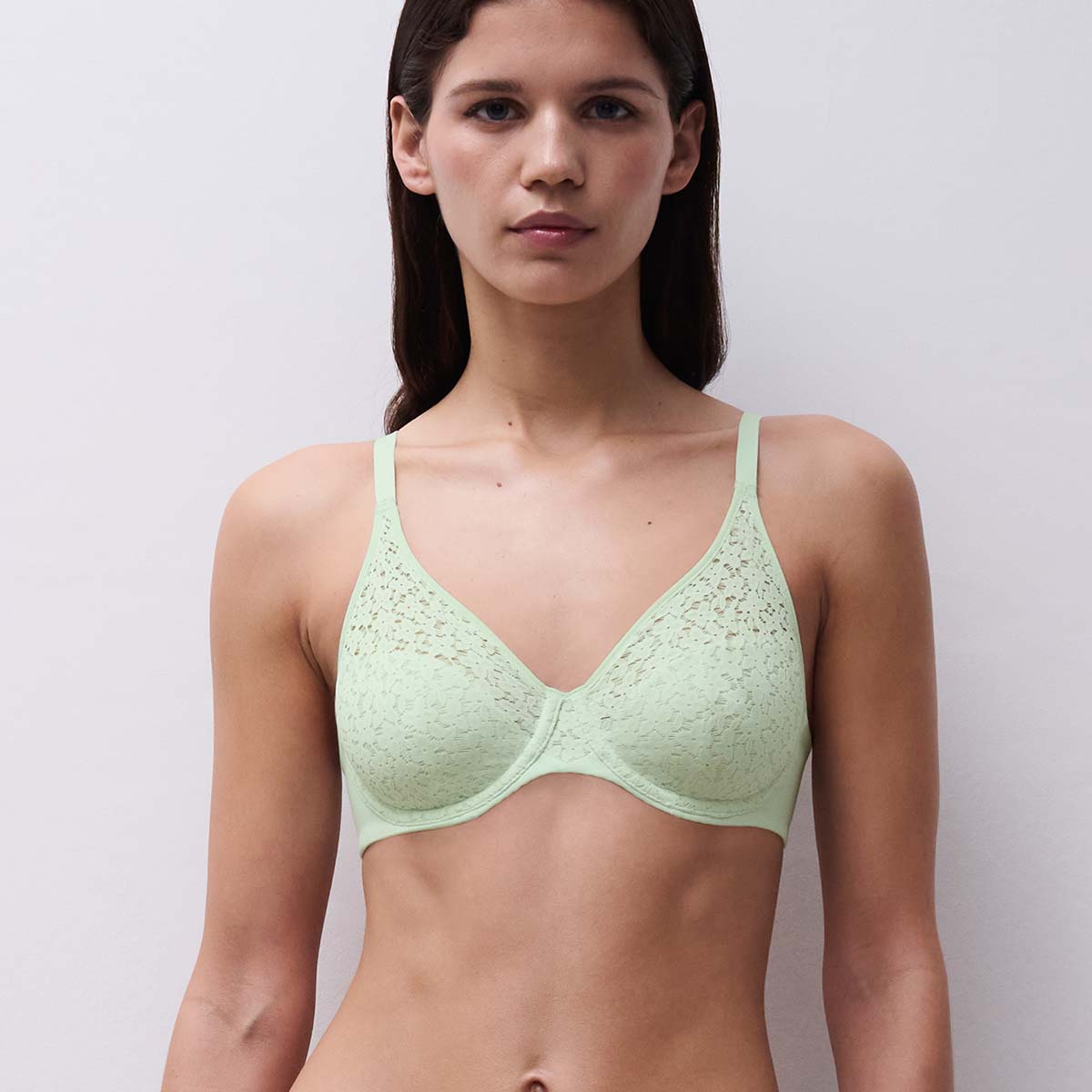 Chantelle EasyFeel Norah full-cup BH, grøn - C13F10 - 0EP - Celadon