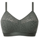 Chantelle EasyFeel Norah BH uden bøjle, grå - C13F80 - 09W - Vert Argile