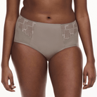 Chantelle Intrigue maxi trusse, grå - C13WC6 - 05G - Safari Grey