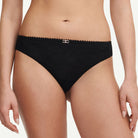 Chantelle Origins tanga trusse, sort - C13XG0 - 011 - Black