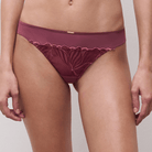 Chantelle Legend tanga trusse, rød - C15YG0 - B02 - Sienna/Guava