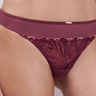 Chantelle Legend tanga trusse, rød - C15YG0 - B02 - Sienna/Guava