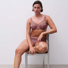Chantelle Legend BH med bøjle, rosa - C15YMU - 0R4 - Rose Des Bois