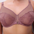 Chantelle Legend BH med bøjle, rosa - C15YMU - 0R4 - Rose Des Bois