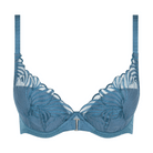 Chantelle Legend plunge BH, blå - C15YNA - 00C - Jeans Blue