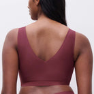 Chantelle SoftStretch BH top, rød - C16A10 - 0K7 - Sienna