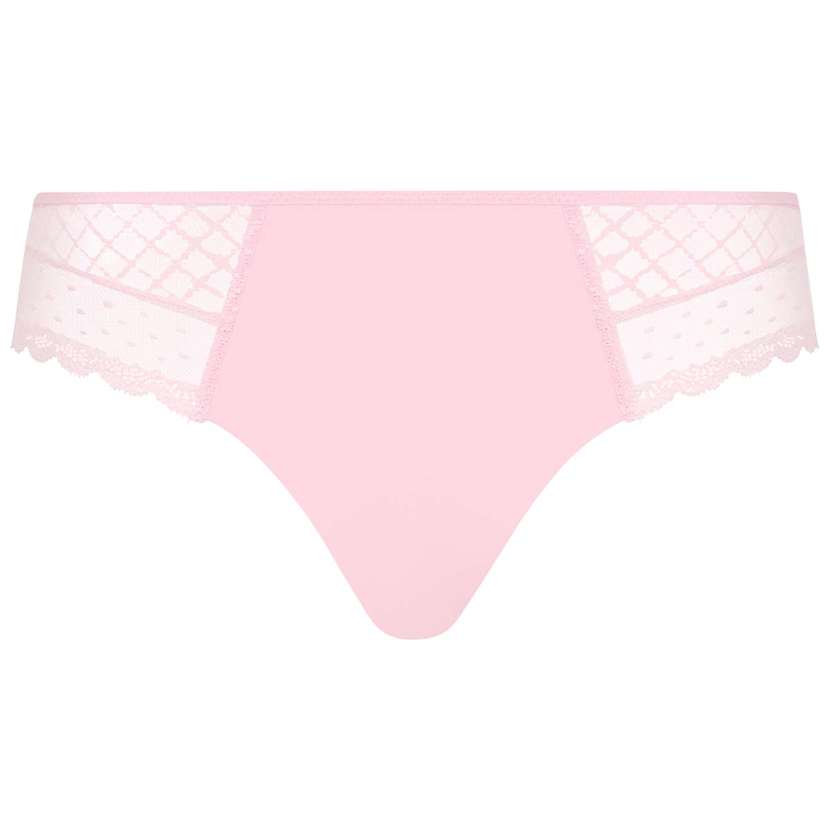 Chantelle EasyFeel Norah Chic tanga trusse, lyserød - C16MG0 - 083 - Candy Pink