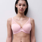 Chantelle EasyFeel Norah Chic plunge BH, lyserød - C16MNA - 083 - Candy Pink