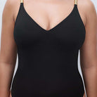 Chantelle Icon badedragt uden bøjle, sort - C16VUF - 011 - Black