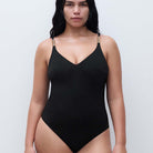 Chantelle Icon badedragt uden bøjle, sort - C16VUF - 011 - Black