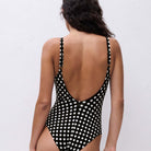 Chantelle Sauvage badedragt uden bøjle, sort - C17UUF - C68 - Dolce