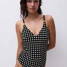 Chantelle Sauvage badedragt uden bøjle, sort - C17UUF - C68 - Dolce