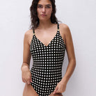 Chantelle Sauvage badedragt uden bøjle, sort - C17UUF - C68 - Dolce