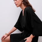 Chantelle Influence Short Kaftan - Black - C18RW6-011