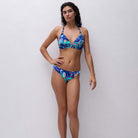 Chantelle Vita bikini top uden bøjle, blå - C1A7QF - C85 - Fresh Psyche