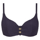 Chantelle Minuit bikini top med bøjle, blå - C1ADM0 - C67 - Black Pearl