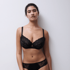 Chantelle Pulp Kiss BH uden vattering, sort - C1AMM0 - 011 - Black