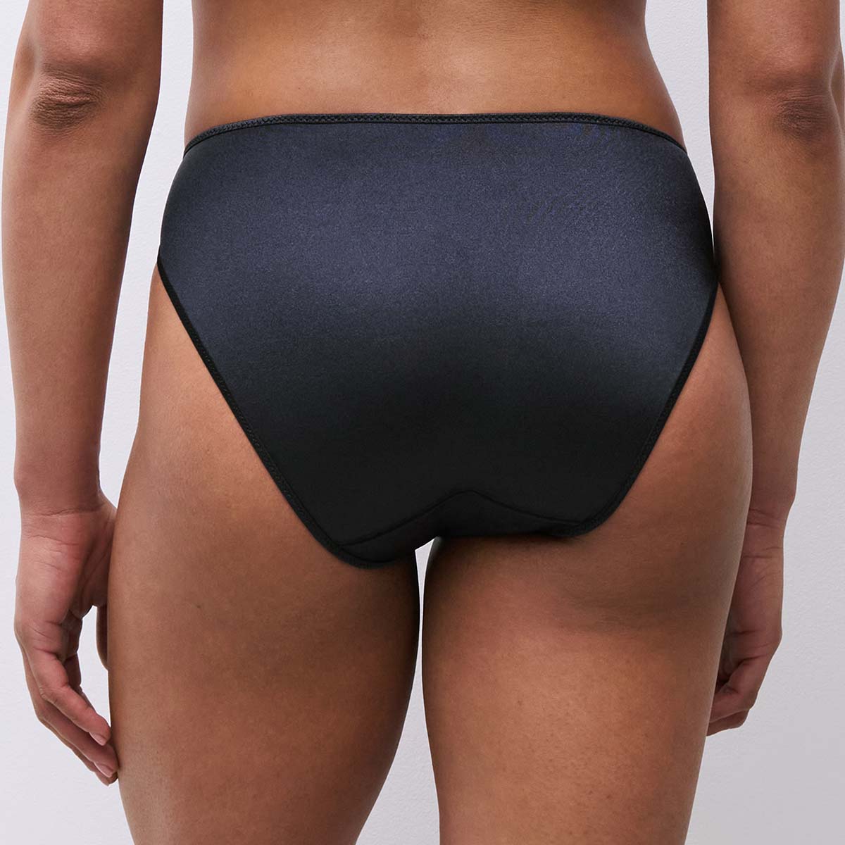 Chantelle Hedona brazilian trusse, blå - C20330 - E19 - Twilight Blue