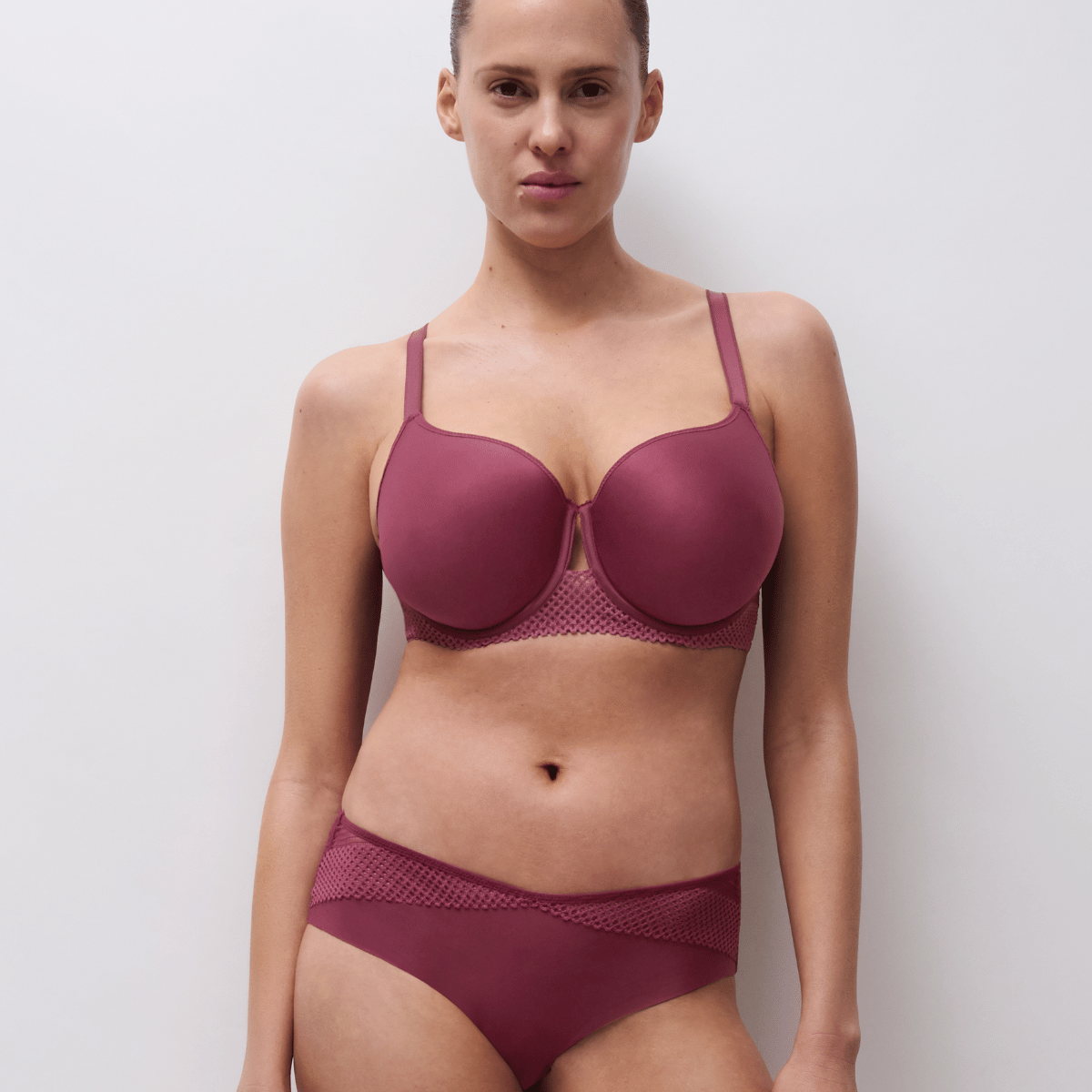 Chantelle Pulp Play BH med bøjle, rød - C22AN1 - 0K7 - Sienna