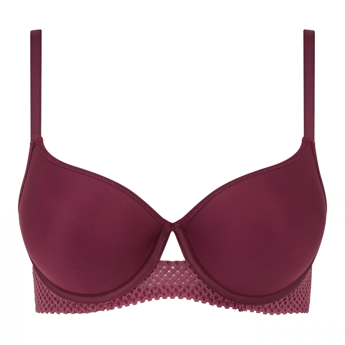 Chantelle Pulp Play BH med bøjle, rød - C22AN1 - 0K7 - Sienna