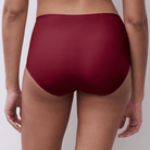 Chantelle SoftStretch maxi trusse, rød - C26470 - 020 - Red Raspberry / Sedona