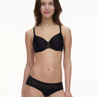 Chantelle EasyFeel Ace BH med bøjle, sort - C911N3 - 011 - Black