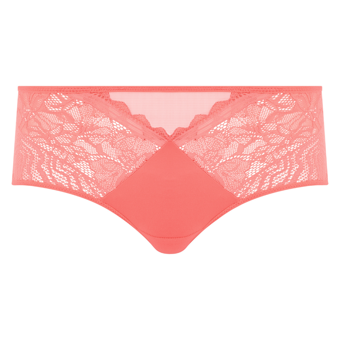 Chantelle EasyFeel Floral Touch - Coral - C94240-0LU