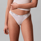 Calvin Klein Icon Logo g-streng, lilla - 000QD5043E - 2IK - Frosty Lilac