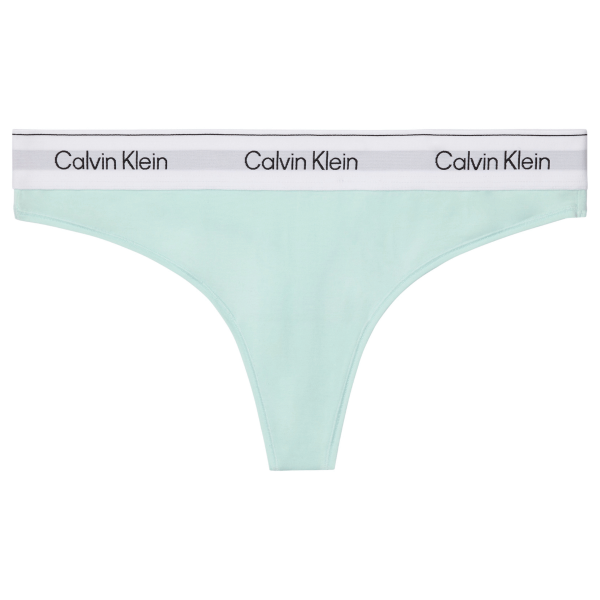 Calvin Klein Icon g-streng, grøn - LV00QF8518 - 3Q5 - Feel The Mint