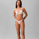 Calvin Klein Icon Logo g-streng, lyserød - 000QD5157E - 8Z6 - Cradle Pink