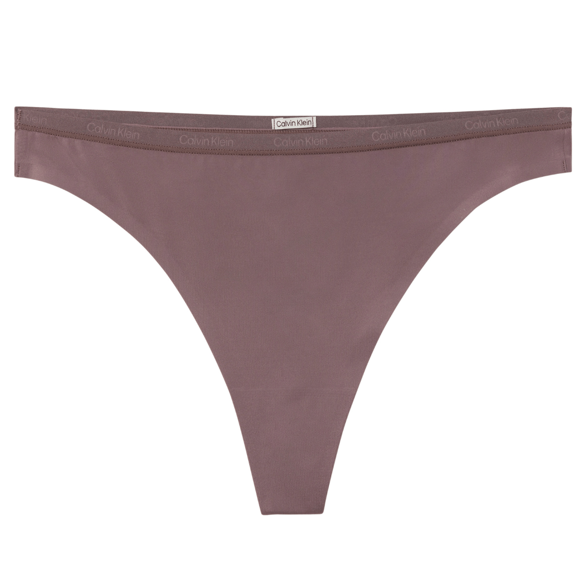 Calvin Klein Perfectly Fit g-streng, lilla - LV00QF7820 - PJS - Botanical Brown