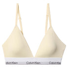 Calvin Klein Icon trekant BH, gul - LV00QF8498 - ZRK - Pear Sorbet