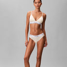 Calvin Klein Icon tai trusse, gul - LV00QF8520 - ZRK - Pear Sorbet