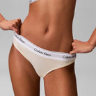 Calvin Klein Icon tai trusse, gul - LV00QF8520 - ZRK - Pear Sorbet