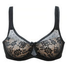 Lascana Nuance Perfect Basics minimizer BH, sort - EM-323-MIN - black-nougat - Black-nougat