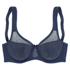 Lascana Nuance Perfect Basics minimizer BH, blå - EM-323-MIN - navy solid - Navy Solid