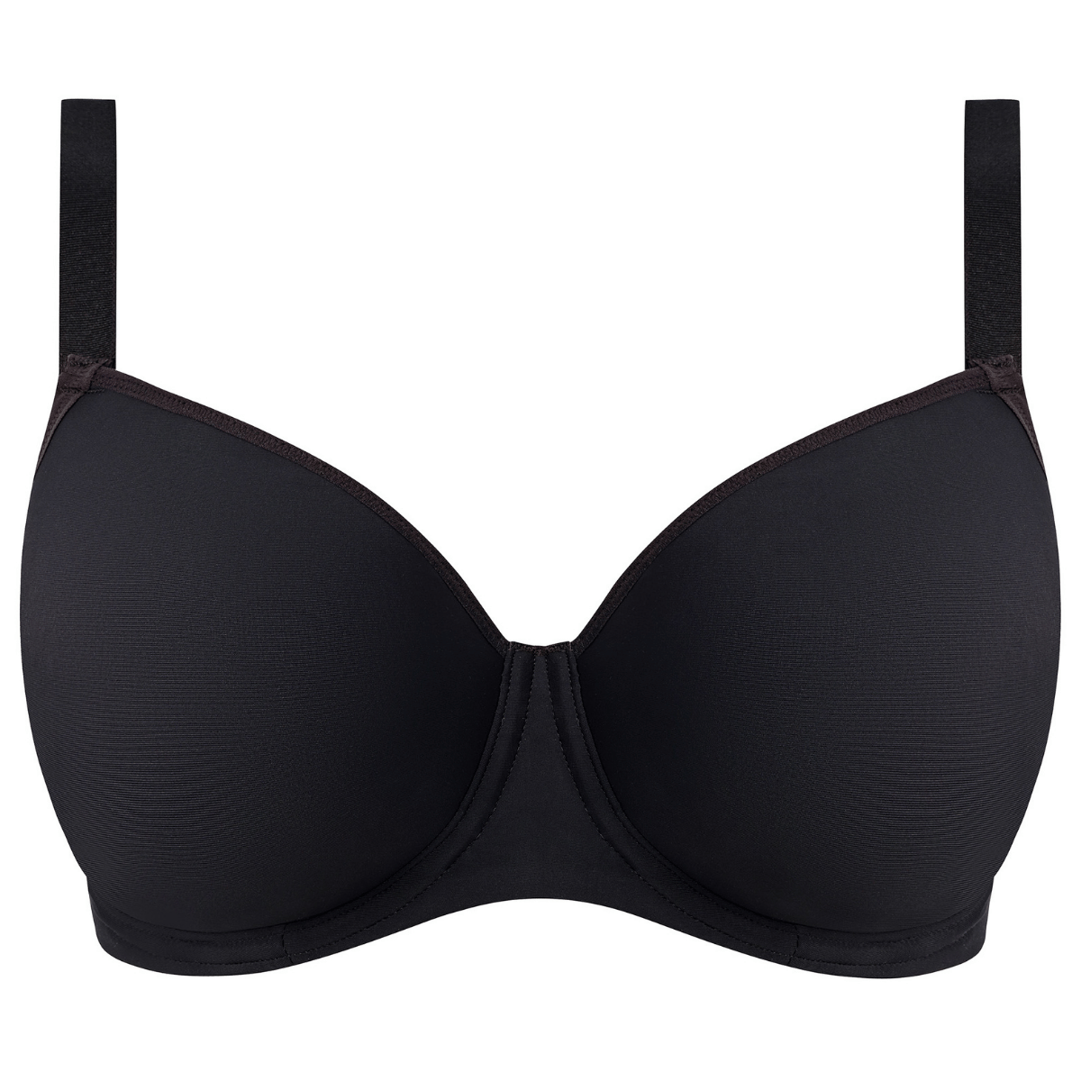 Freya Essentially Smooth BH med bøjle, sort - AA404432 - BLK - Black