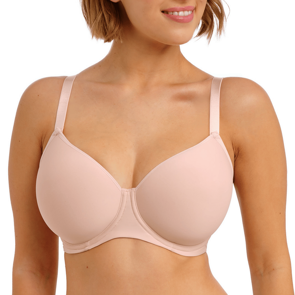 Freya Essentially Smooth BH med bøjle, lyserød - AA404432 - CAO - Cameo