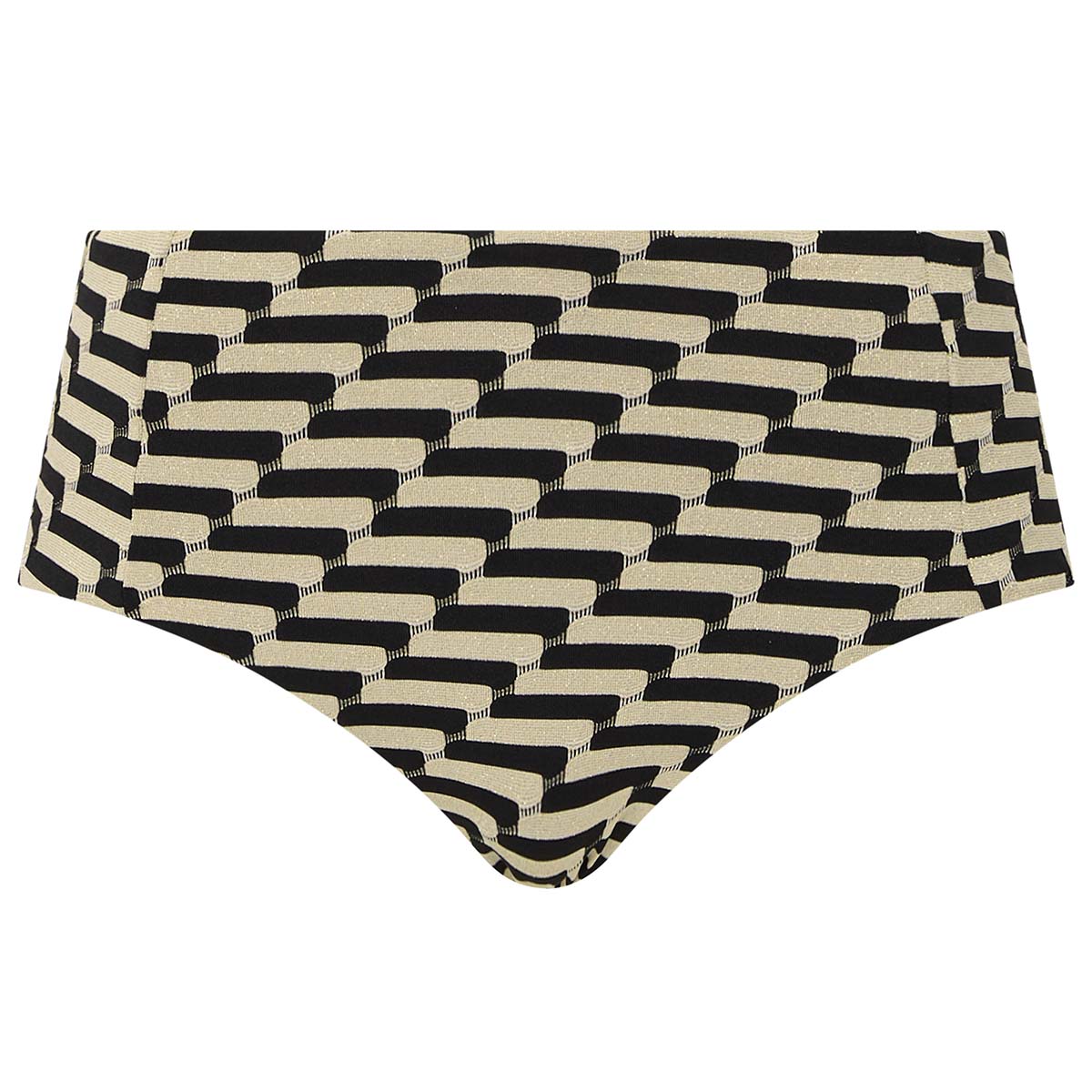 Femilet Santosa maxi bikinitrusse, sort - FS73C5 - C63 - Golden Black