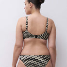 Femilet Santosa bikini top med bøjle, sort - FS73M0 - C63 - Golden Black