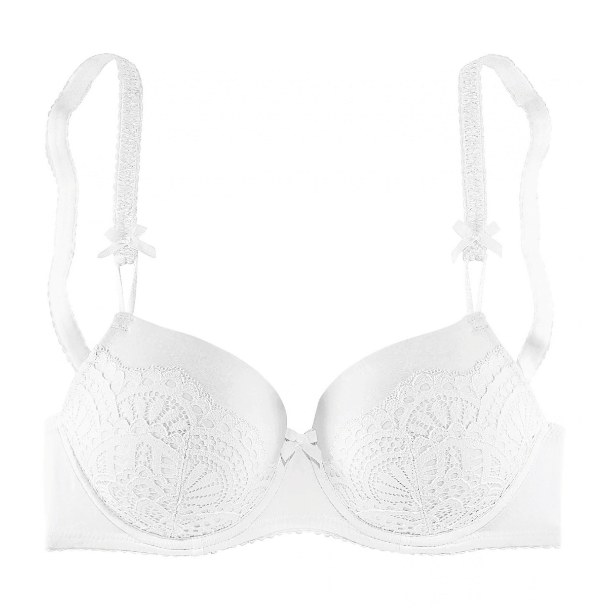 Lascana Aurora BH med bøjle, creme - GI-161-FB - cream - Cream