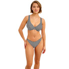 Freya Apex bikini top med bøjle, multi - AS207213 - BLK - Black