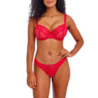 Freya Loveland brazilian trusse, rød - AA401071 - BOC - Bombshell Chilli Red