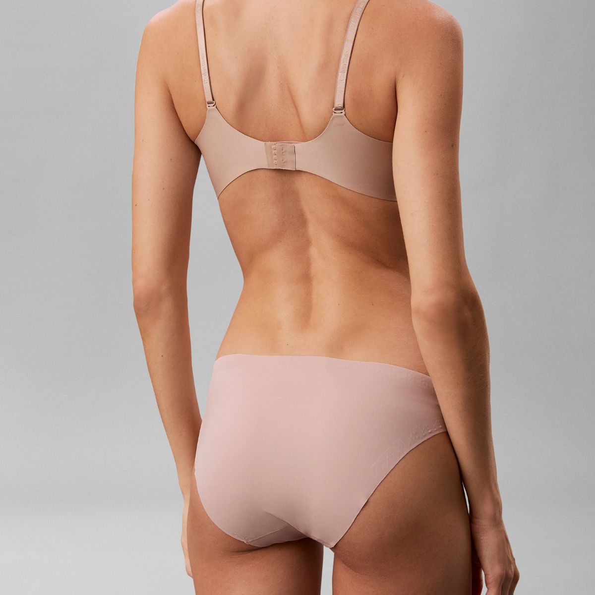 Calvin Klein Perfectly Fit tai trusse, beige - LV00QF8810 - 7NS - Cedar