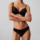 Calvin Klein Perfectly Fit tai trusse, sort - LV00QF8810 - UB1 - Black