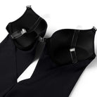 Bye Bra Sensual bodystocking, sort - LBSBOD - Black - Black