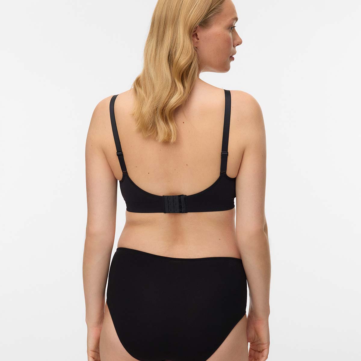 Mamalicious MLilja Feed Me 2-pak amme BH, sort - 20016722 - Black/black - Black/black