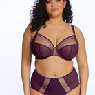 Elomi Matilda maxi trusse, rød - EL8906 - SUM - Sugarplum