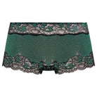 Wacoal Modern Affair shorts, grøn - WA849481 - 340 - Silver Pine/black