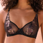Lascana Kaya BH med bøjle, sort - PA-01-WB - black - Black